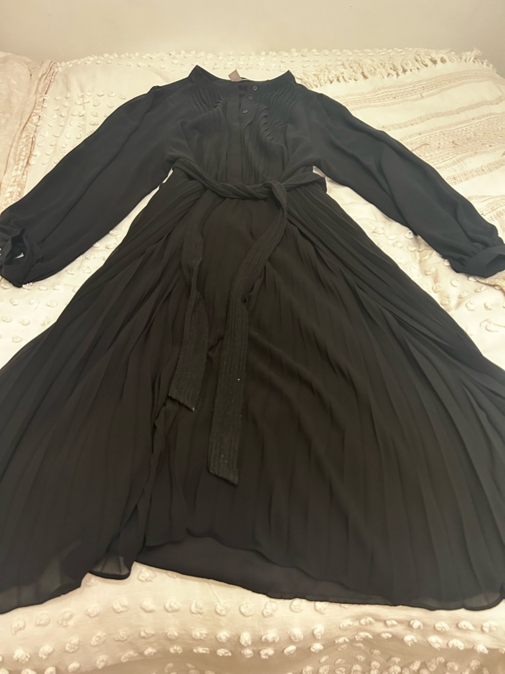 H&M Black formal dress
